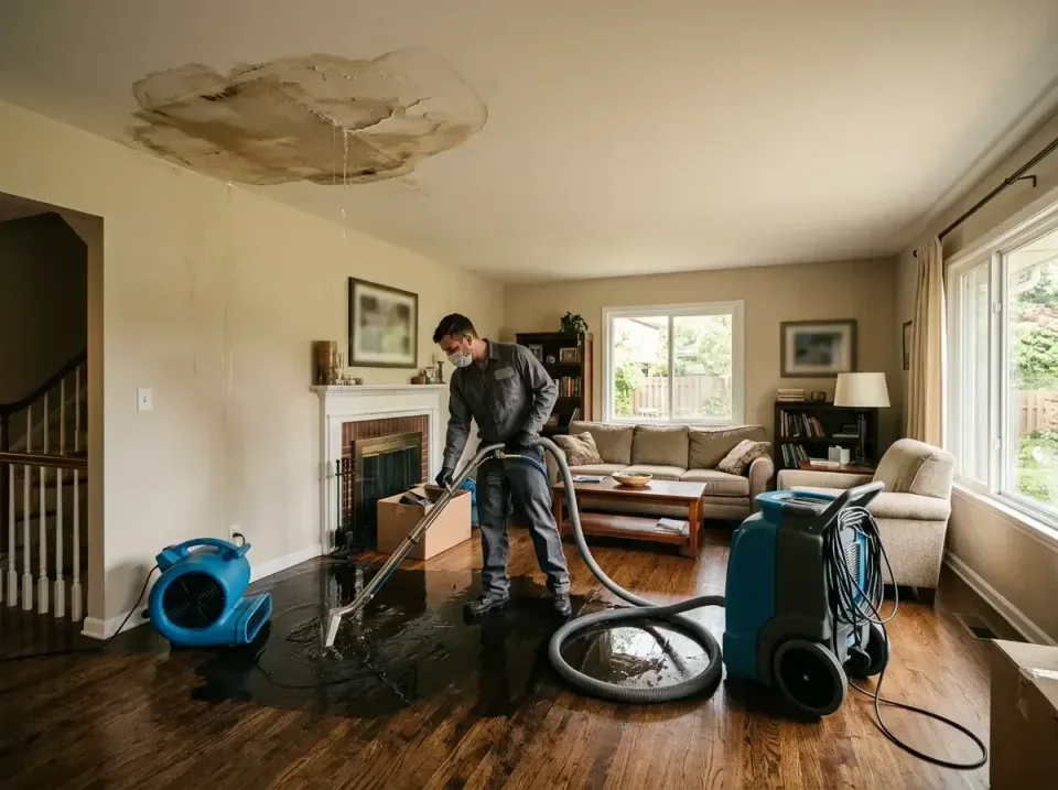 attic-pipe-burst-ceiling-drip-008 — frequently asked questions, Water Damage Restoration & Carpet Care in Elberton, GA
